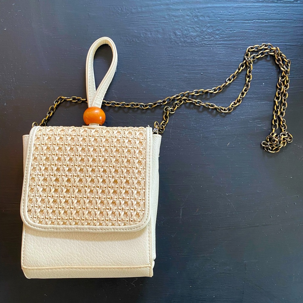 Anthropologie summer clutch